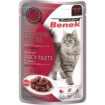 Super Benek Filetes en salsa 28 x 85 g
