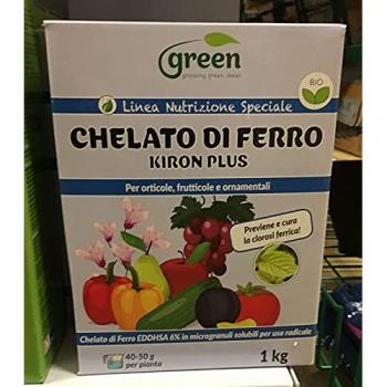 Kiron Green Ferroscheleto – Concime Rivitalizzante 1kg