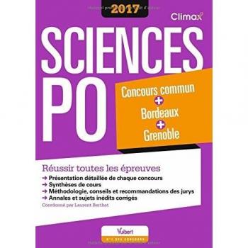 Concours Sciences Po 2017