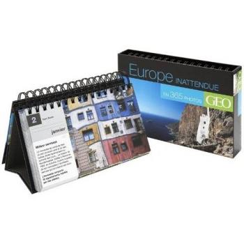 Calendrier Géo Europe inattendue en 365 photos