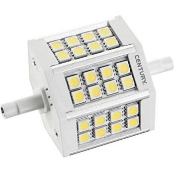 Luce LED Flat EXA 5W R7S 78mm 3000K 500lm – Century