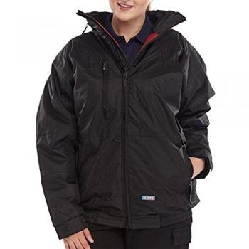 B-Dri Weatherproof MERCURY BOMBER BLACK LARGE