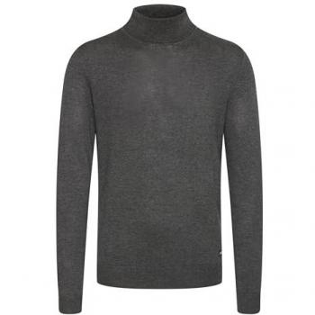 Blend Rollkragenpullover BHMWEDAT Trendiger Strickpullover