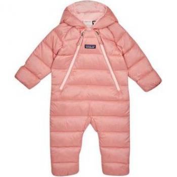 Abrigo de Pluma Patagonia HI-LOFT Down Sweater Bunting para Niñas, Color Verde Oliva