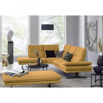 Schillig “Broadway” L‑Sofa – Flexible Sitztiefen & Seitenteiloption