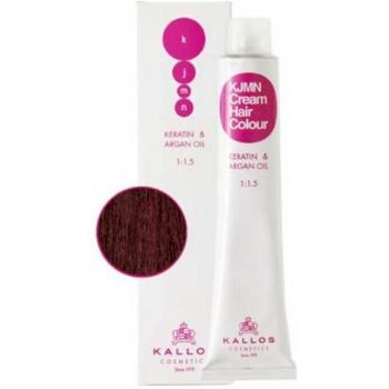 Kallos KJMN Professionelle Haarfarbe Keratin & Arganöl 4.62 100 ml