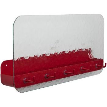 Rack Hubsch Color Rosso 021604