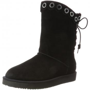 Tamaris Damen Schlupfstiefel 26412, Schwarz, 40 EU