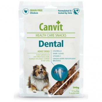 Canvit dentální snack pro psy 200 g