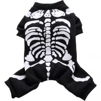 Skeleton Jumpsuit for Dogs