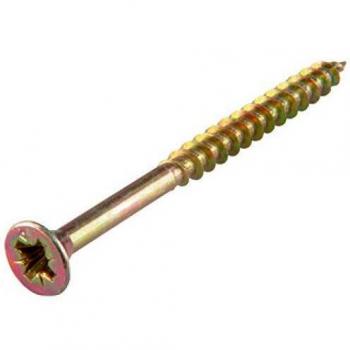Suki Senkkopfschraube BASIC 6 × 0,90 mm – PZ3, 50 Stück