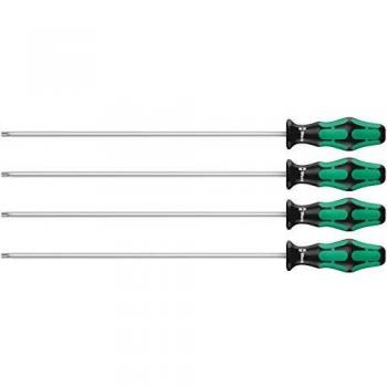 Kit Tournevis Kraftform Plus 367/4 Torx HF, 4 éléments, lame 300 mm