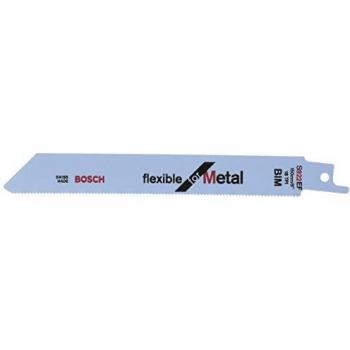 Bosch S 922 EF Flexible Hojas de Sierra para Metal, 150 x 19 x 0.9 mm