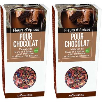 AROMANDISE Gourmet Spice Petals for Chocolate 80g