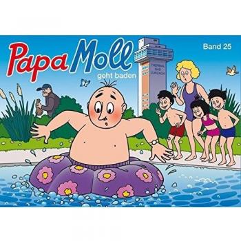 Papa Moll geht baden
