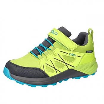 CMP Kids Hulysse WP Shoes Children’s Trainers Limegreen UK 13