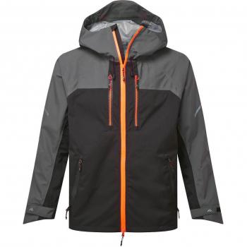 Portwest Chubasquero XL Gris Metal Flúor