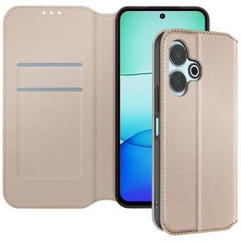 Avizar Flip Case für Xiaomi Redmi 13, Gelb, mit Video-Unterstützung