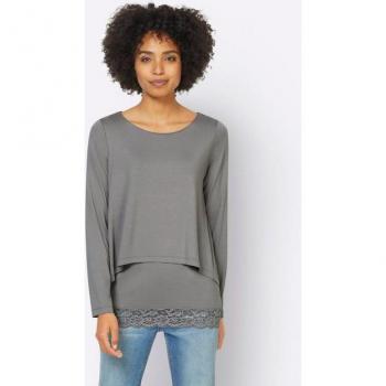 Langarmshirt 2 in 1 von HEINE für Damen