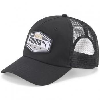 Puma Cap Trucker Cap 024046 Schwarz 00 Unisex