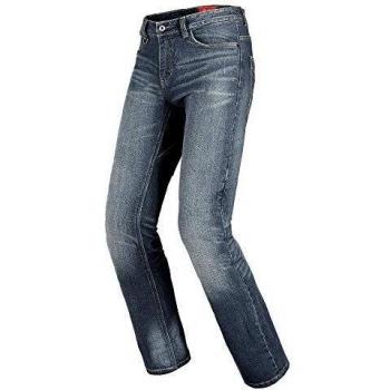 Spidi J-Tracker Long Jeans da moto Blu taglia 40 L36