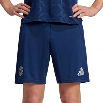 Adidas Manchester United Pantaloni Corti Trasferta 2024/2025