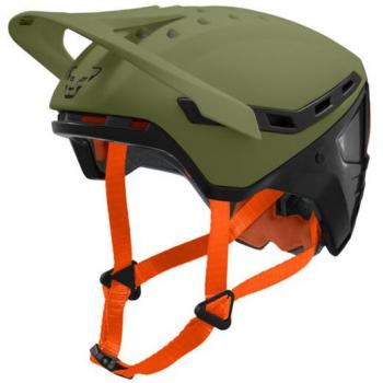 Casco Dynafit TLT Verde Bosco Arancio