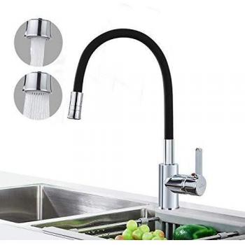 Évier Inox 2 Bacs 75x45x19CM avec Distributeur de Savon