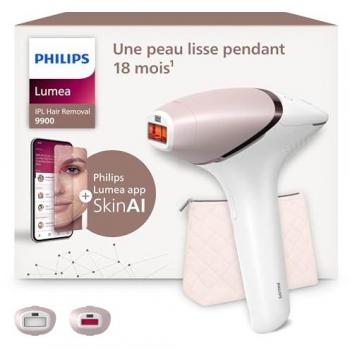 Philips Lumea IPL 9900 Series für sanfte Haarentfernung