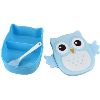 Kids Owl Food Storage Box