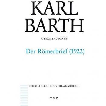Barth, Karl: Karl Barth Gesamtausgabe