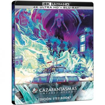 Cazafantasmas: Edición Metálica 4K de Imperio Helado