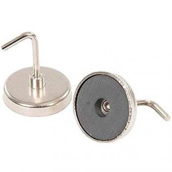 Silverline Magnetic Hooks 2pk 35mm | 695776