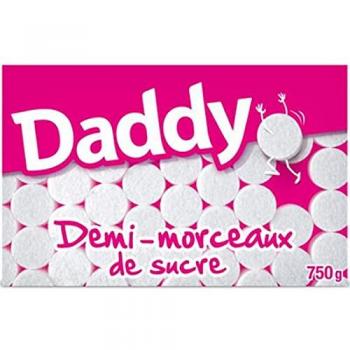 Daddy Sucre Demi-Parties – 750 g (Ensemble de 6)