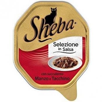 Sheba Selezione in Salsa con succulento Manzo
