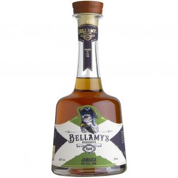 Bellamy's Rhum de réserve Jamaïque 43% 0,7L