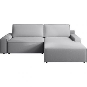 Ecksofa TrendManufaktur L‑Shaped Sleep Sofa “Challenge” – 245 cm Breite