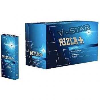 RIZLA Polar Blast Extra Slim Menthol Filter Tips