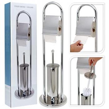 Hygieniste de salle de bain: papier + brosse