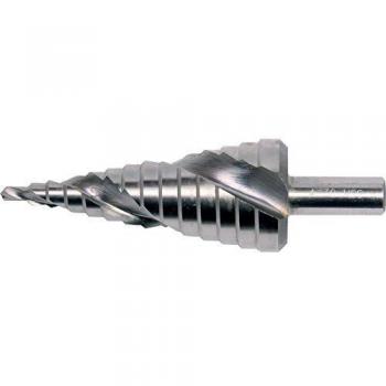 HSS Stufenbohrer FORTIS 4-30mm für präzise Bohrungen