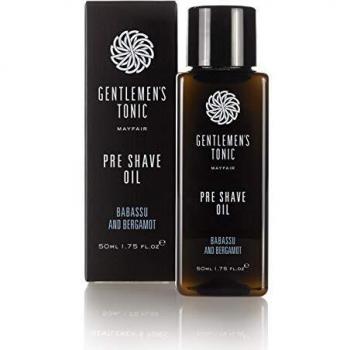 Huile de Pré-Rasage pour Hommes Babassu et Bergamote 50ml