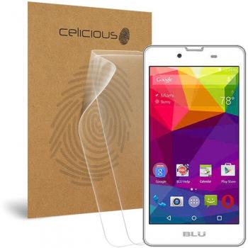 Celicious Glare‑Free Shield – Matte Film Set for BLU Studio X 5