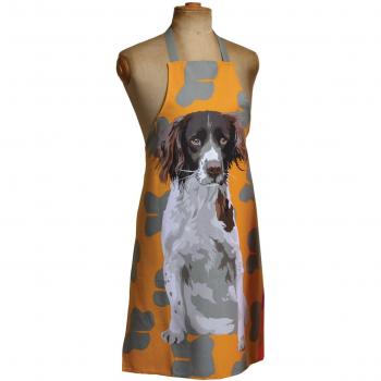 Leslie Gerry Springer Spaniel Cooking Apron