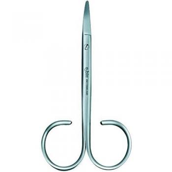 Rubis Nagelschere von Victorinox, 8.1662.09, abgerundete Spitze, silber, für Körperpflege