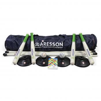 Aresson ASR940 Rounder Master Set – Adult, Tri-Color (Blue, Black, Green)