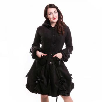 Donna cappotto invernale Alice nero 5XL Poizon Industries