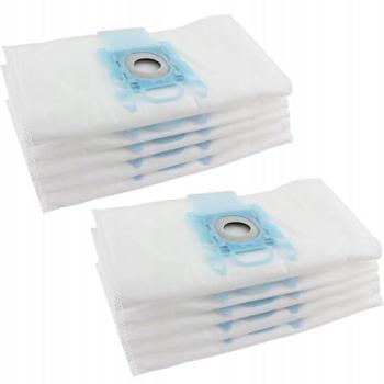 Bosch Compatible Vacuum Bag Kit – Type G (GL20/GL30, Serie 2/4/6) – 10 Units – Microfiber High Strength