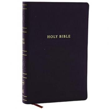 Thomas Nelson NKJV Personal Size Large Print Bible with 43, 000 Cross References