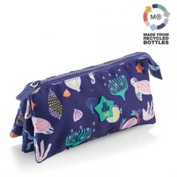 Estuche triple Sea World de Miquelrius
