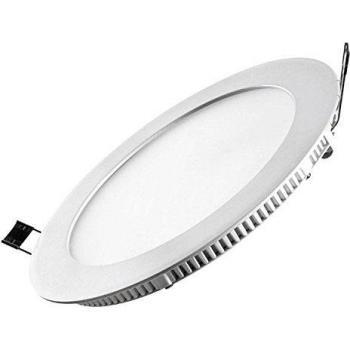 Pannello led pannello tondo incasso d.225mm 18w 4000k 1440lm pt-182240